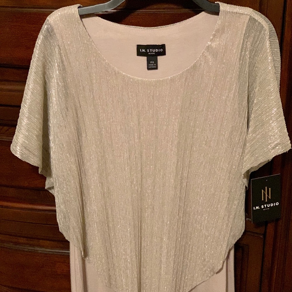 | (Sale) New (NWT) Gold IN Studio Womens Blouse | - Picture 2 of 4